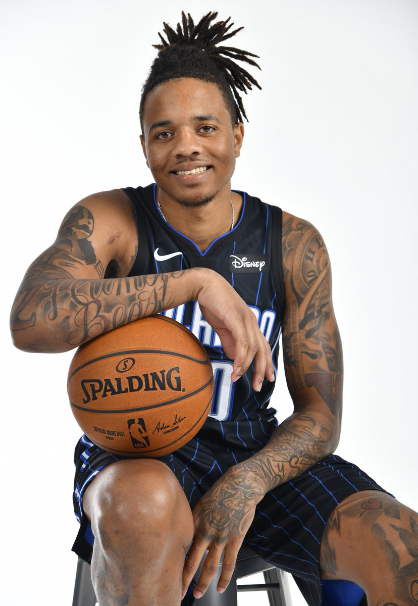 NBA's tweet photo. Join us in wishing @MarkelleF of the @OrlandoMagic a HAPPY 23rd BIRTHDAY!

#NBABDAY #MagicTogether https://t.co/2P34gT8olL