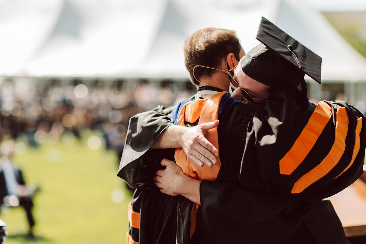 I had the honor of speaking at both of Matthew Esters' graduation ceremonies - four years ago when he graduated from <a href="/PCADover/">Portsmouth Christian Academy</a> and weeks ago here at <a href="/gordoncollege/">Gordon College</a>. 

The privilege of watching students grow in the faith is one of the many blessings of Christian Higher Education!