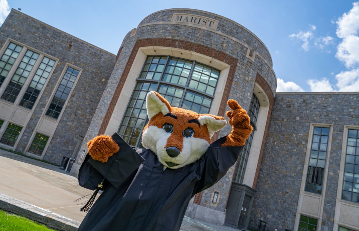 Happy Graduation Day, Class of 2021!

📅: Saturday, May 29
⏰: Noon
📍: Campus Green
💻: Livestream 🔗: bit.ly/3ur3YnD
#️⃣: #MaristGrad2021
🎓: bit.ly/2RJX1AS