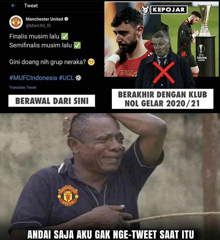 jangan lupakan ucapan: “Tolong panitia UEL, kompetisi ini terlalu mudah bagi king emyu”