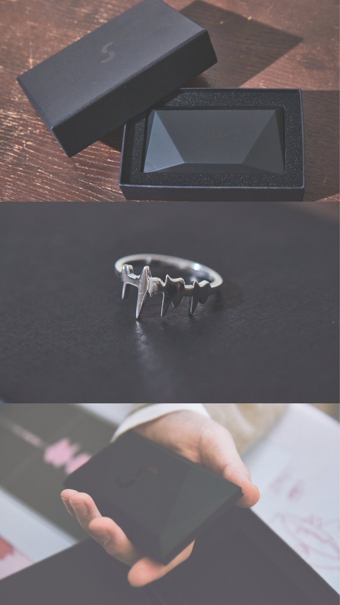 WHITEJAM_STAFF's tweet photo. SHIROSE "Voice Ring"
大好評につき、二次受注受付して頂ける事になりました💍

<特典>
購入者全員にシークレットムービー付き

<サイズの計り方>
画像を見てね

<SHIROSE使用サイズ>
くすり指15号 / ネックレス11号

<二次受付期間>
6月5日まで

https://t.co/xDTt73ZyOs https://t.co/GYgHccW6x6