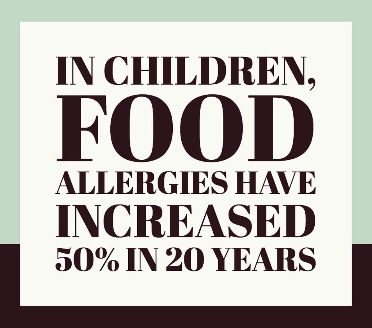oakley_red's tweet photo. “In children alone, the prevalence of food allergy has increased 50% over the past 20 years.” - Lisa Gable, CEO of @FoodAllergy 

What will you do to keep your child safe? Everything and anything that could help. Help raise awareness by RTing this post #foodallergyawareness https://t.co/ofZHScm4je