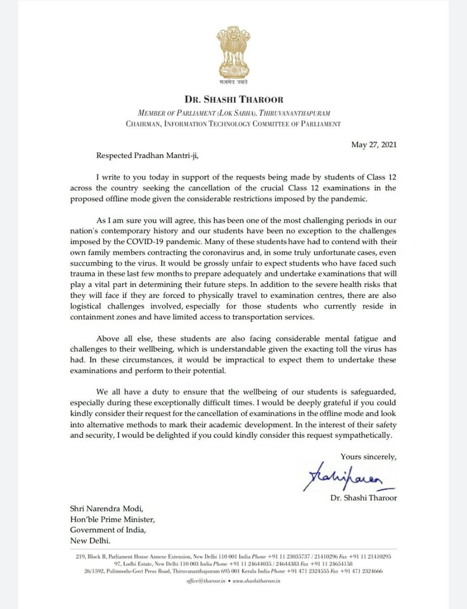 ProfessorDrum's tweet photo. #modijisave12thstudents @DrRPNishank  Examinations needs to be Cancelled. https://t.co/4AuXhmK76y