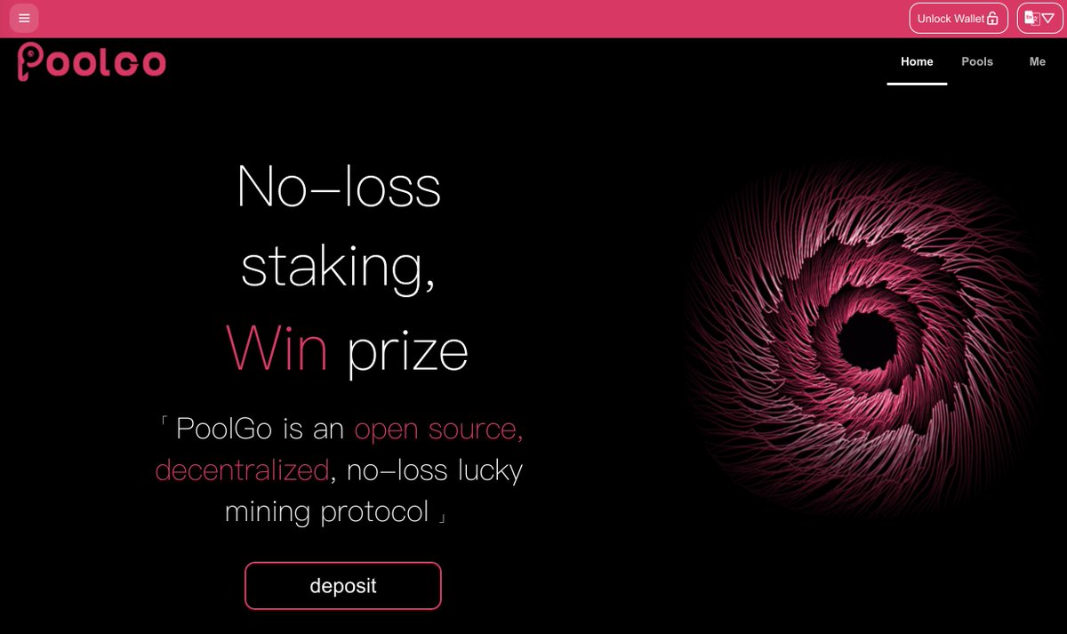 PoolGo Finance tweet media