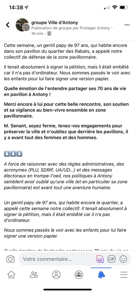 En dehors des tweets pour vous écharper <a href="/vpecresse/">Valérie Pécresse</a>, @LauStmartin, avez-vous des propositions concrètes pour protéger durablement les zones pavillonnaires des immeubles ?
A ce jour, les riverains doivent faire des collectifs pour défendre leur cadre de vie - <a href="/jysenant/">Jean-Yves Sénant</a> <a href="/VilleAntony/">Ville d'Antony</a>