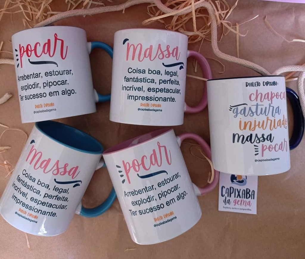 capixabadagema's tweet photo. Elas são assim, lindas e divertidas, um ótimo presente em qualquer ocasião!
*
*
Canecas Capixaba da Gema: R$44,98
Peça pelo nosso WhatsApp: 27 99642-7934-Carol
*
*
#canecaspersonalizadas #canecascapixabas #presentemassa #presentequepoca #dialetoscapixab… https://t.co/MBbDv7DnB7 https://t.co/U1I5S8YOze