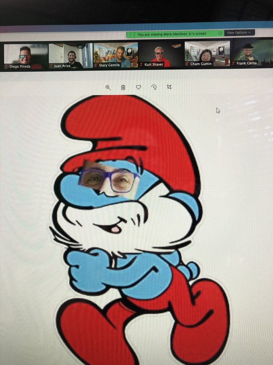 bernieborges's tweet image. My “famila” @GoVengreso gave me a memorable send off on my last day. From my Papa Smurf reputation to a Bridgett Loves Bernie spinoff, the sentiments were heartwarming. I love my Vengresonian “familia!”

#govengreso #virtualcompany #remotework #WorkFromAnywhere #digitalselling