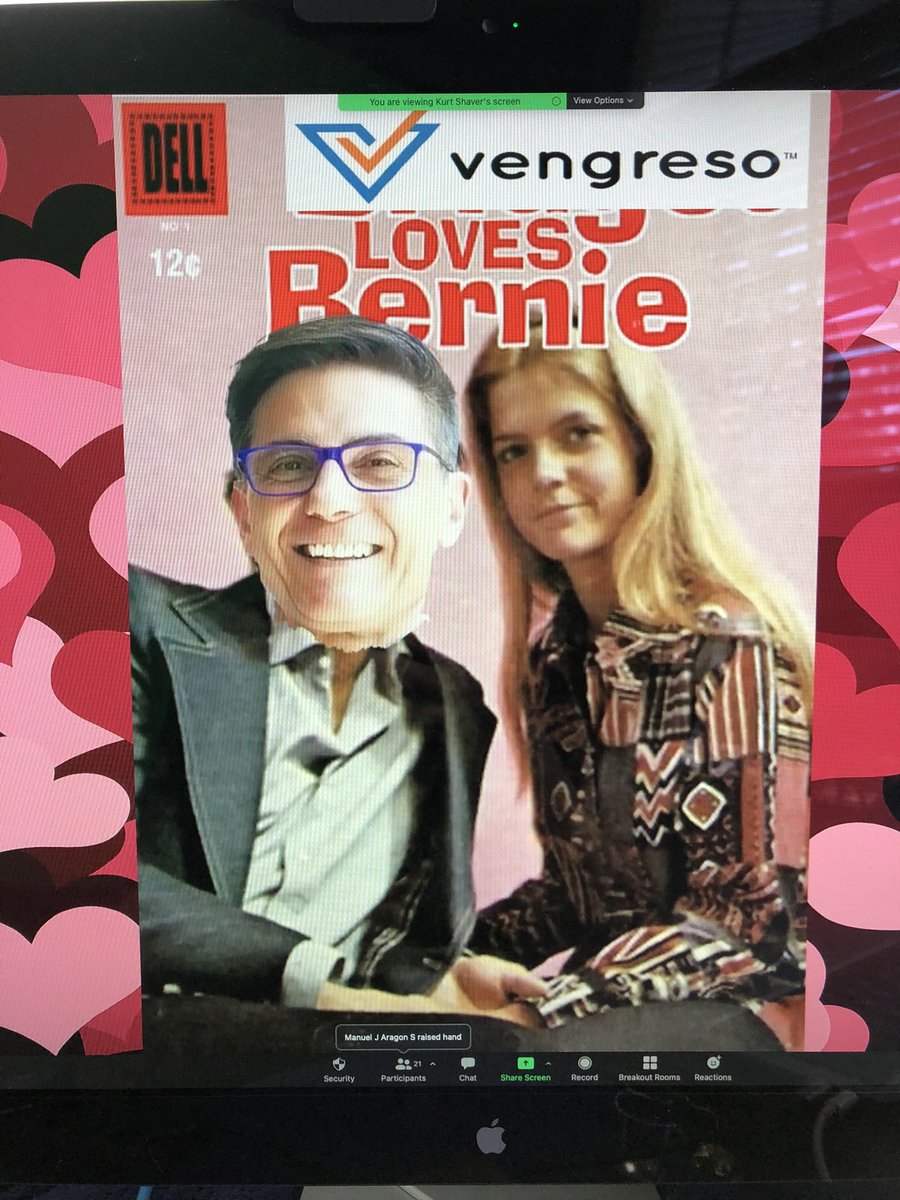 bernieborges's tweet image. My “famila” @GoVengreso gave me a memorable send off on my last day. From my Papa Smurf reputation to a Bridgett Loves Bernie spinoff, the sentiments were heartwarming. I love my Vengresonian “familia!”

#govengreso #virtualcompany #remotework #WorkFromAnywhere #digitalselling