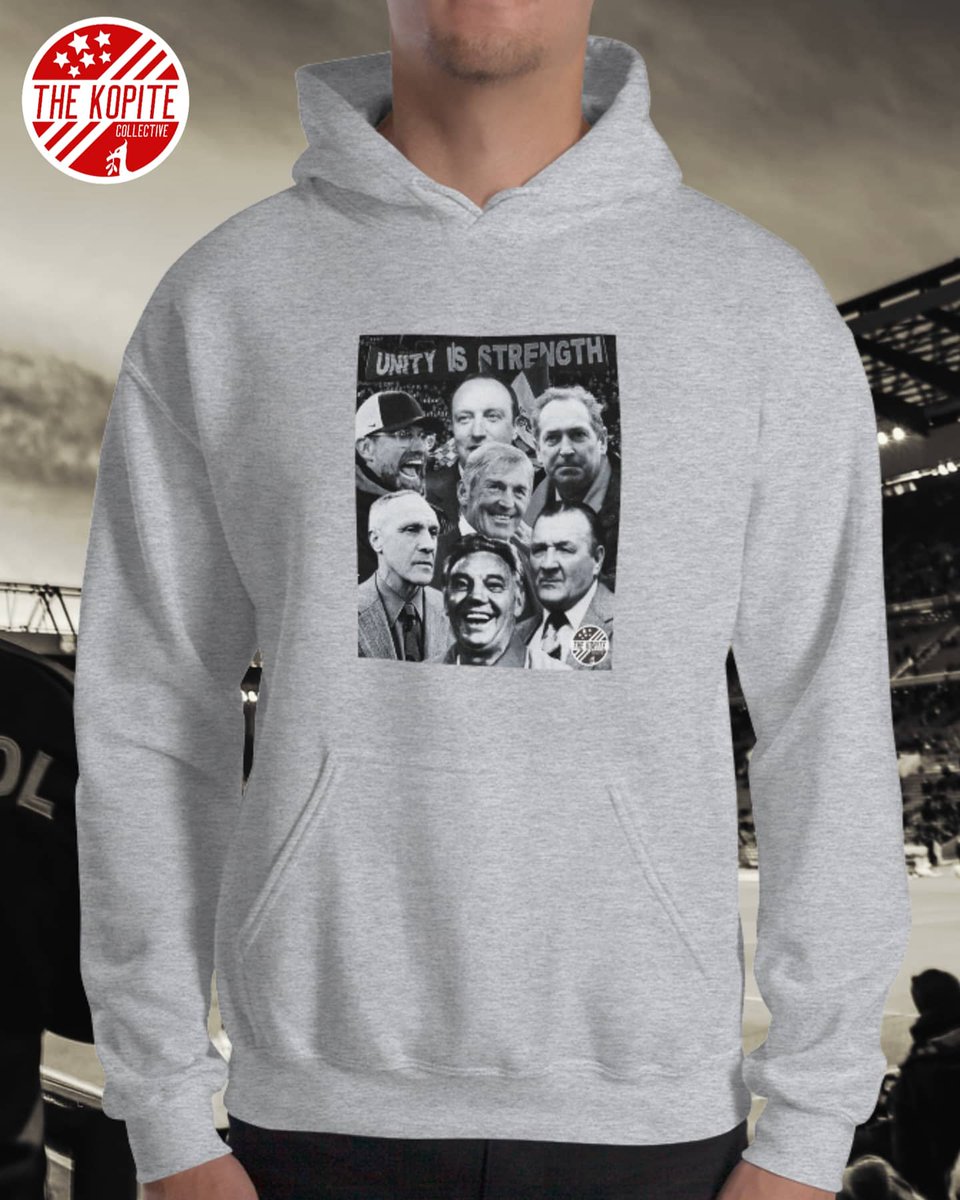 TheKopiteColle1's tweet photo. The Magnificent 7 Tees &amp; Hoodies 
OUT NOW, UP THE REDS 👊👊👊
25% OFF CODE : JURGEN25
https://t.co/DEOBa2BDUh 
.
25% OFF DISCOUNT CODE RUNNING ALL BANK HOLIDAY WEEKEND HAVE A BELTER REDMEN 
#kopitecollective #liverpoolfc #shankly #paisley #fagan #dalglish #houllier #rafa #klopp https://t.co/lJnF2zNVsL