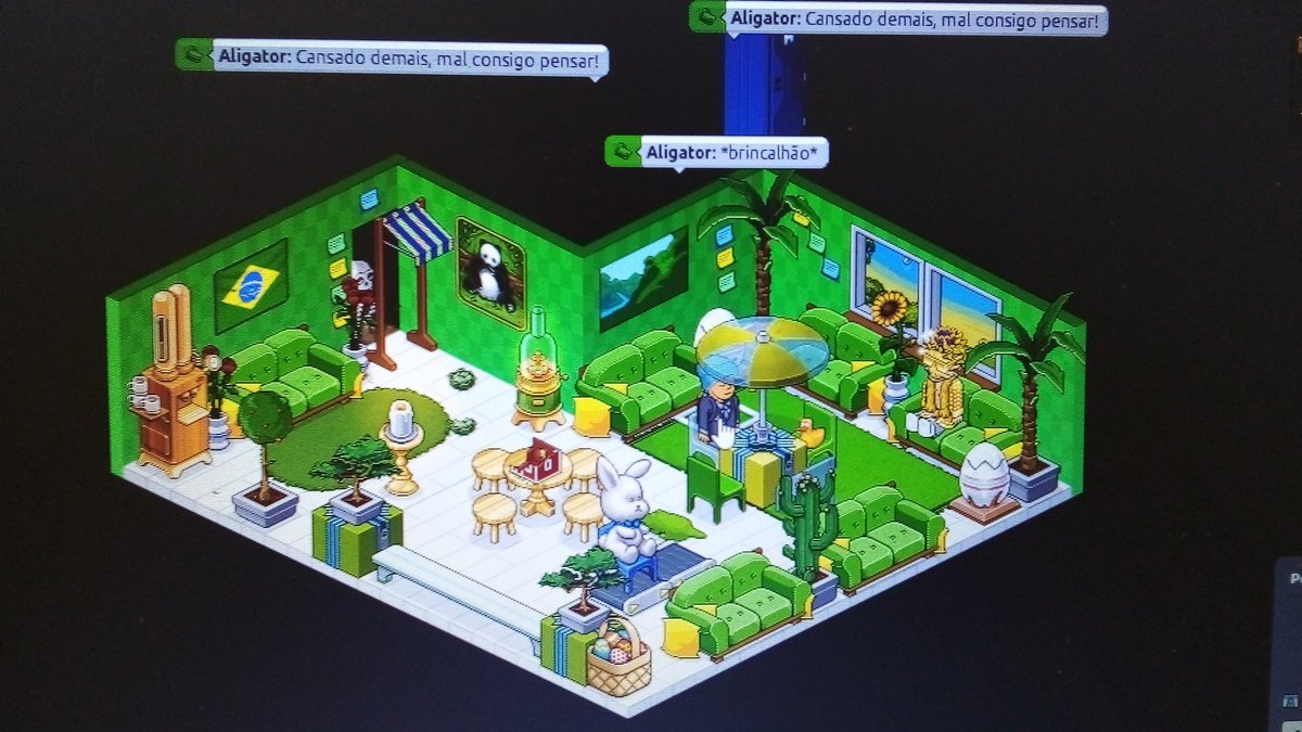 SempreSereno1's tweet photo. Da serie #PromovendoQuartos 
Esse é o quarto do matusboy.
A grande "Verdolandia". https://t.co/0HO6rD0348