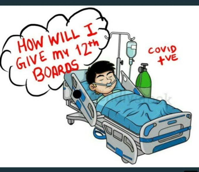its_anika00's tweet photo. #modijisave12thstudents #cancelExamsSaveStudent 

Dear, ModiJi you're the only hope we have left now. Please cancel 12th Board exams and save our lives, we are really worried what if we caught covid during exams, we are really stresses in such a situation, we can't give exams🙏🏼 https://t.co/rdzWHvlujG