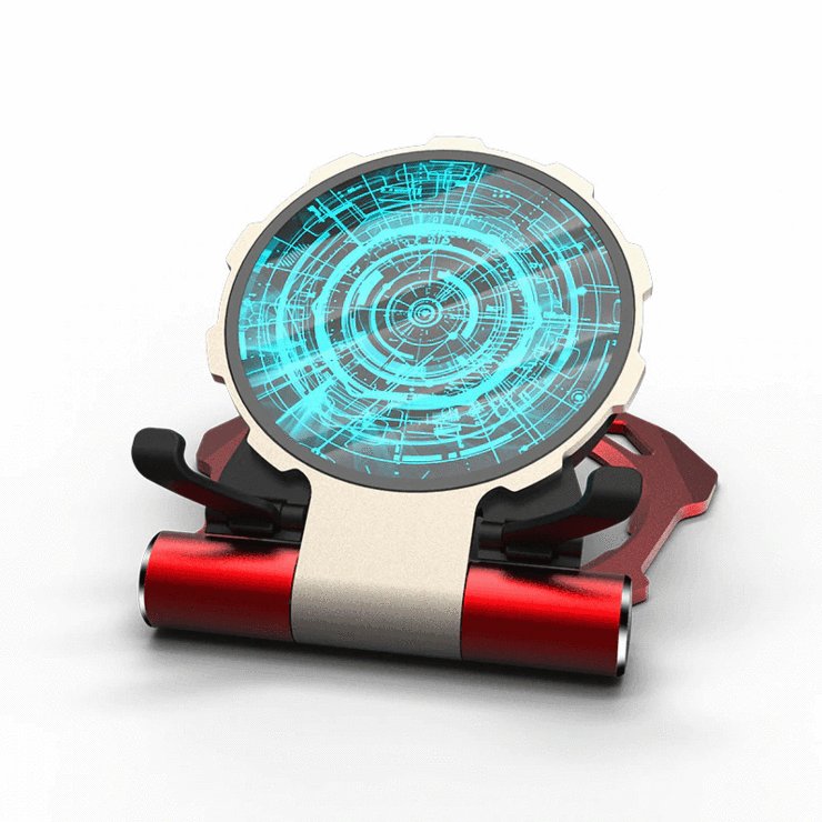 "Another year older, but you're aging like a fine wine.. Plus you are a difficult guy to buy for. Yes, the charger was made by request and is multipurpose.

Happy birthday, sweetheart."