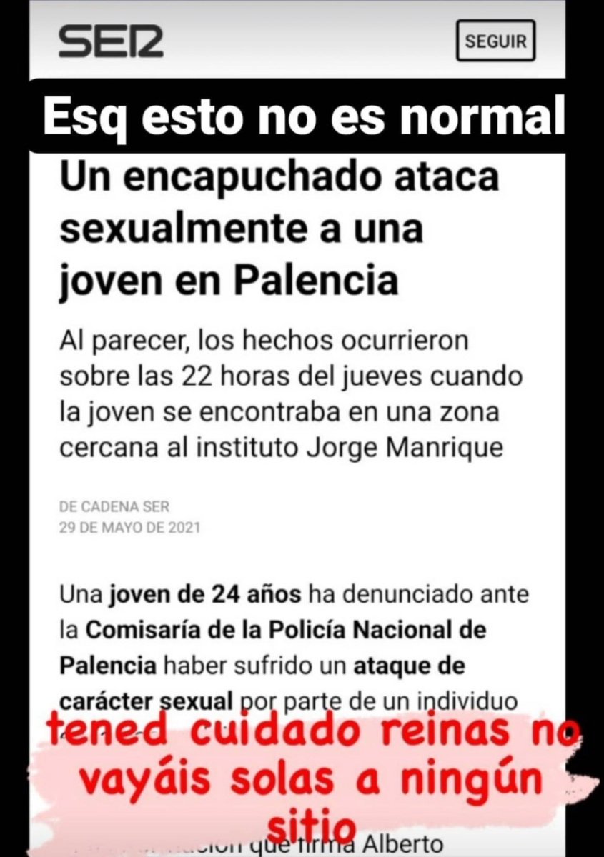 aaarabyussefff's tweet photo. Lo pequeña que es Palencia y la de desgracias que ocurren, no es entendible https://t.co/oT6GCZqS6y