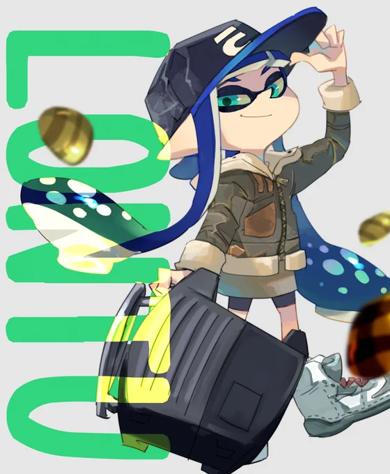 2021/5 #今月描いた絵を晒そう #スプラトゥーン https://t.co/GbqRrky88Y 