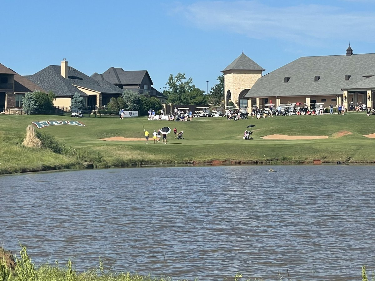 NikRule's tweet photo. A great week at the #NAIAWGolf Championships! Big shout out to the @NAIA &amp; @OKCU for making sure these student-athletes could play their 1st championship in 2 years. Honor to work on the tournament committee with @TNeidy &amp; @golfbraaten.

The OCU Athletic Department is 1st class! https://t.co/0src5M5djk