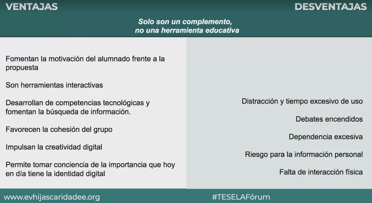 MercheLopezMart's tweet photo. Muy interesante Cápsula 2 “Conectando con el alumnado adolescente” #hijascaridad  #centroseducativosvicencianos  #TESELA  #TeselaForum  #ColegiosEE  #FPBSanJose  ⁦@sanjose_hhcc⁩ https://t.co/xzRz3YG3ln
