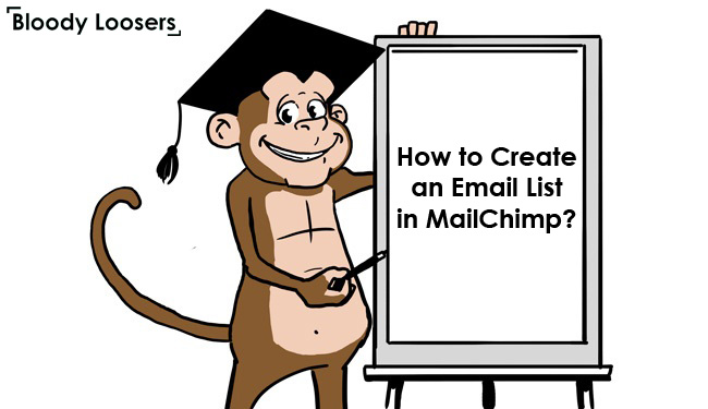 bloodyloosers's tweet photo. Bloody Loosers | How to Create an #Email List in #MailChimp?
@Mailchimp
#BloodyLoosers #BL #Internet #Web #InternetAndWeb #DigitalMarketing #EmailList #EmailMarketing #MailchimpCampaign #MailchimpEmailList
Visit - https://t.co/FvdpRq4kWQ https://t.co/V3DJIr5bIk