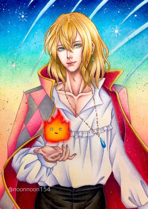 ハウルの動く城のtwitterイラスト検索結果 ハウルの動く城のtwitterイラスト検索結果