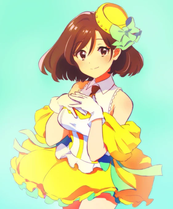 カヅミちゃん、おめでとうね!今からとっても楽しみです。

#ナナピク 