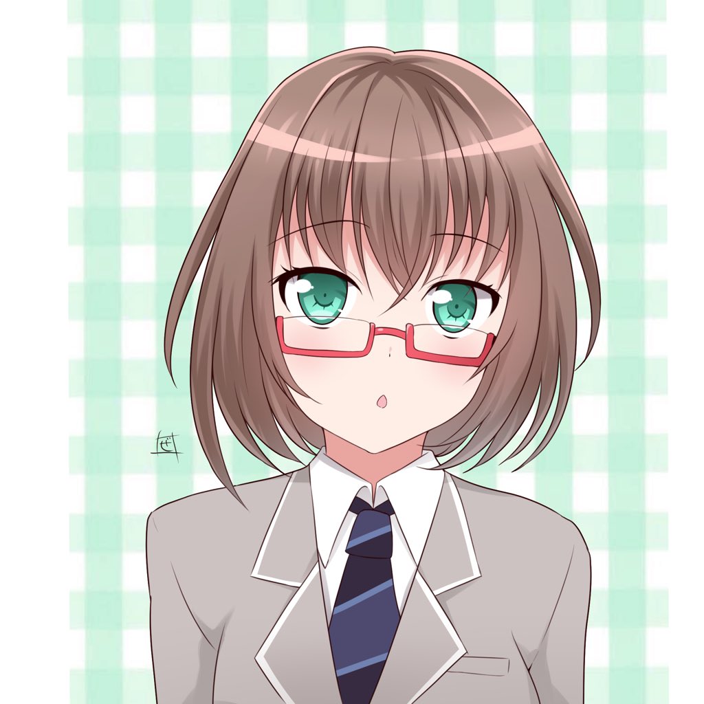 高咲侑 「#今月描いた絵を晒そう 
その③ 」|ぜろのイラスト