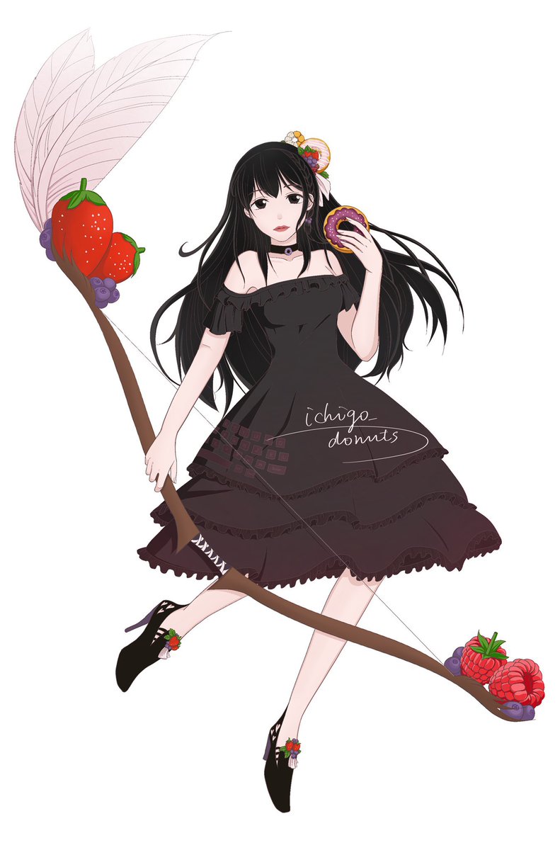 Ichigo 今月も沢山描きました タグ付け失礼します 3 今月描いた絵を晒そう イラスト好きさんと繋がりたい 絵描きさんと繋がりたい イラスト Illustration 初夏の創作クラスタフォロー祭り