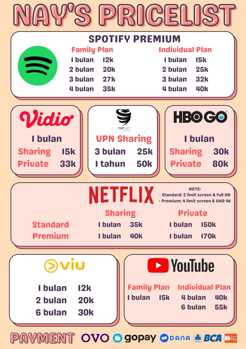 clumsytokki's tweet photo. bestie if you want to purchase any premium app u can hmu thru dm 🥰🥰🥰 https://t.co/XsY5i4r9ho