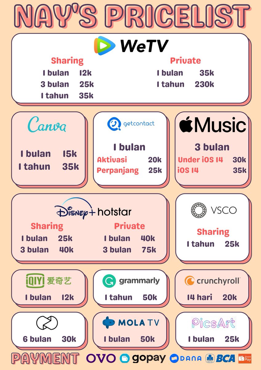 clumsytokki's tweet photo. bestie if you want to purchase any premium app u can hmu thru dm 🥰🥰🥰 https://t.co/XsY5i4r9ho
