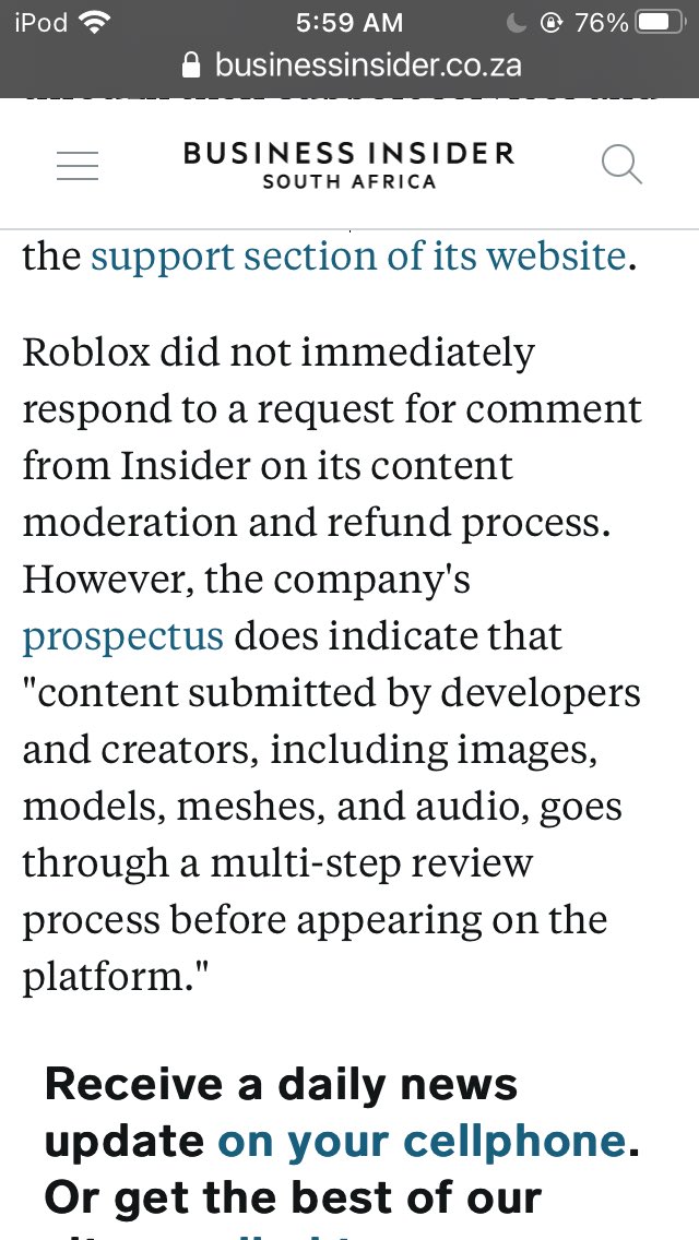 Ashley On Twitter I M Shocked And Not Shocked At The Same Time I M Shocked At The Fact That Roblox Got Sued Reason Why I M Not Shocked I Knew Right Away Ever - roblox daily news audio