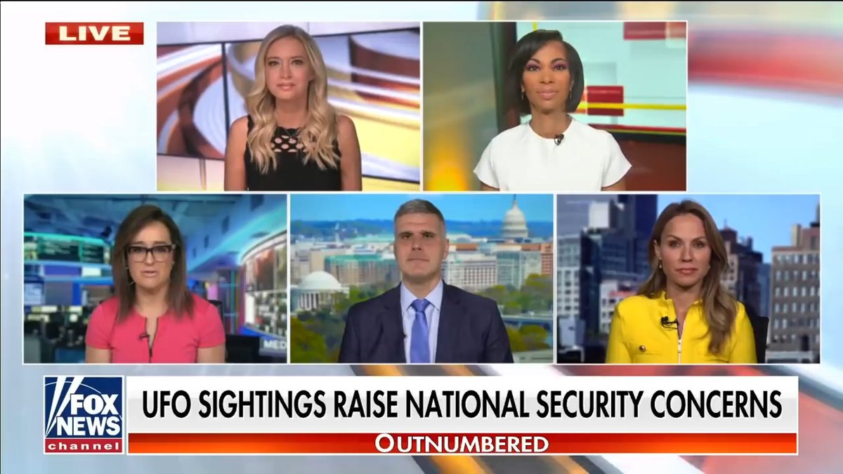 ⚠️FULL NEWS SEGMENT⚠️

🔥Another unprecedented SERIOUS panelist discussion on the implications of the UFO / UAP mystery

▶️youtu.be/jr_I1BqYsRQ

#SpottedByTheUFOs 
#UFOtwitter #UFOtruth #F2B #UAPs #UAPTF #UFO #UFOs #EndUAPsecrecy #UAPactnow #UFOsightings #SaturdayMorning