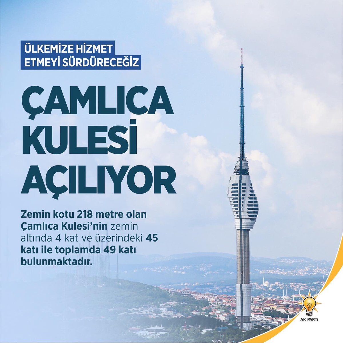ak_macka's tweet photo. #ÇamlıcaKulesi https://t.co/mHxt8xIUFg