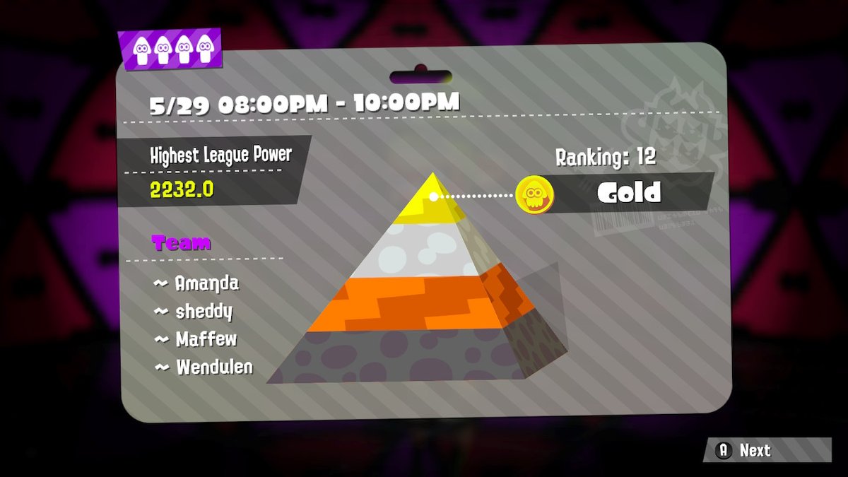 silvergemsx's tweet photo. GG's @SeaSluggers slugs #Splatoon2 #NintendoSwitch https://t.co/EMP8ttuW4J