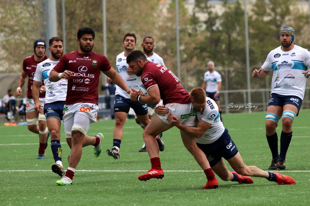 pedrobonofiglio's tweet photo. Este domingo narro la final de División de Honor de la @ferugby con la compañía de @TetoTorres68 Partidazo entre @AlcobendasRugby frente a @VRAC 
Con la producción de @Pevype y la @anc_rugby
Domingo 30/5
12,30hs 
Se puede ver aquí
👇
https://t.co/7KWs1CfmYy
Foto: Soraya Sainz https://t.co/WPGEJ1Hs3C