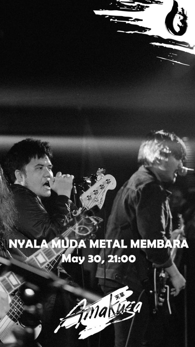 Let's rock together!!!
#amakusaband #heavymetal #velvetstudio #livestreaming