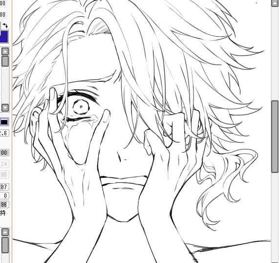 推しは幸せにしてやりてぇな...って思いながら描いてる 今も思ってるよ... 