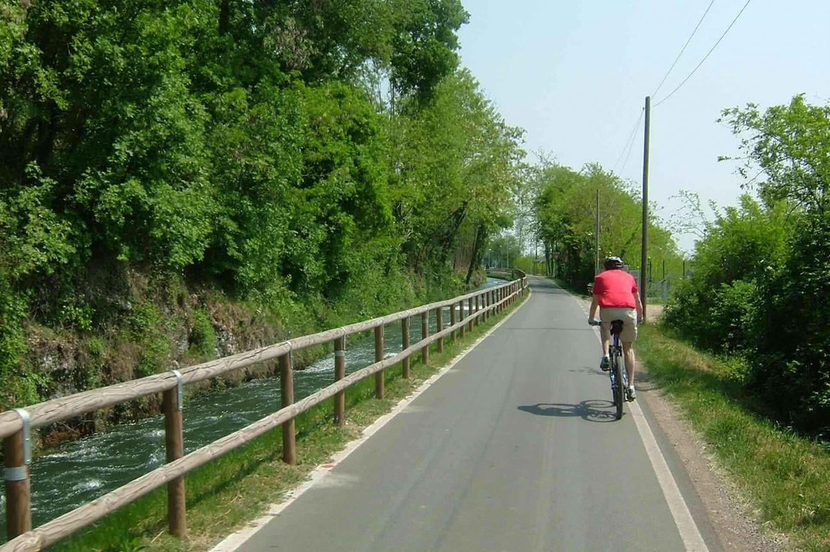 Tutti in sella sul Montello: il Veneto riparte dal cicloturismo bit.ly/2R3o1L7