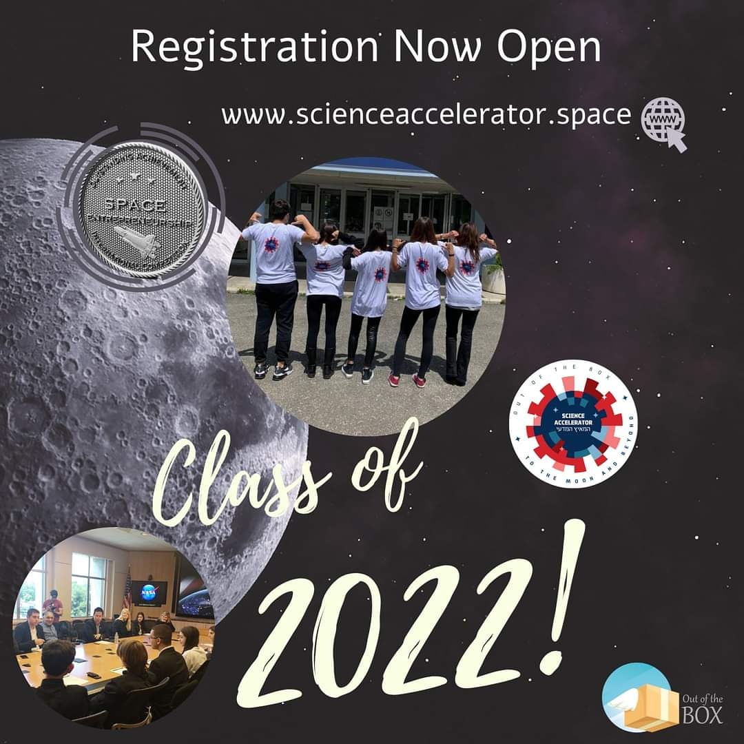 Call for high schools (globally!) to join the Science Accelerator - International Program for Space Entrepreneurship!
The program connects high school students (14-18) with the new aerospace industry, preparing them to work in a global environment. (1/3)