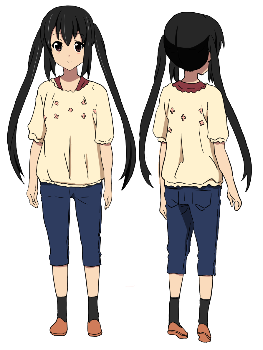 けいおん! 　イラスト　設定資料 けいおん！公式設定資料集 けいおん部カラフルメモリーズプラス