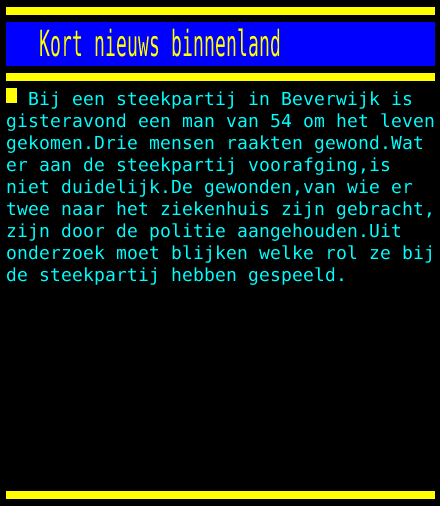 criminaliteit