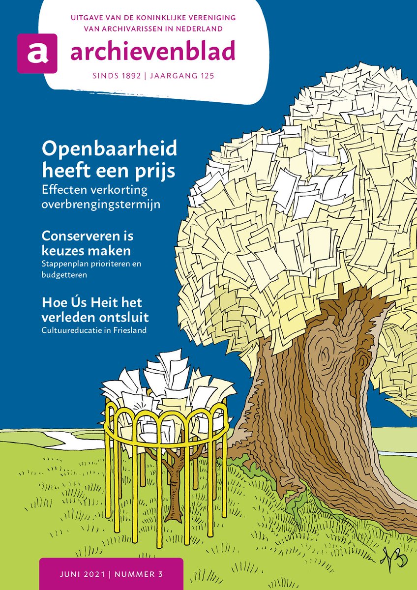 Archievenblad tweet media