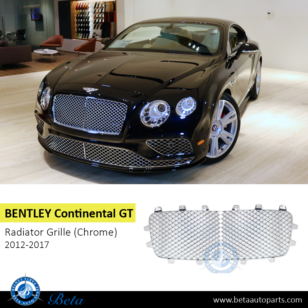 betaautoparts's tweet photo. Bentley Continental GT Radiator Grille for 2012-2017 models. Part number 3W3853683, 3W3853684. 

🤝 Order on WhatsApp +971 58 102 9490
🚚 worldwide Shipping 
🛒 https://t.co/MNuFNOpDYm

#bentley #bentleycontinental #bentleycontinentalgt  #luxurycars #bentleylove #bentleyparts https://t.co/788VVl6fBB