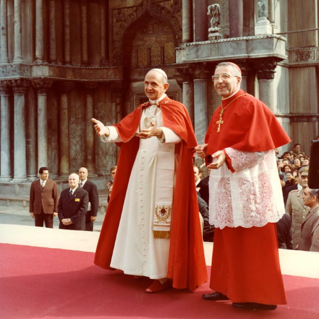 USCCB's tweet image. &quot;Nothing makes one feel so strong as a call for help.&quot; // Pope St. Paul VI, pray for us!