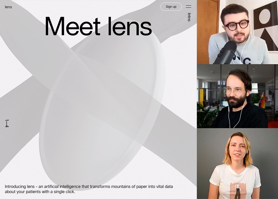 🔴 If you've missed the last Website Review on 'Lens by Science' with our Jury: <a href="/BrunoArizio/">Bruno Arizio</a> &amp; <a href="/Olka_uzhyk/">Olha Uzhykova</a> &amp; <a href="/Taikonauten/">Taikonauten</a>!

Watch again here: youtu.be/2_H4YOxYZ3A #webdesign