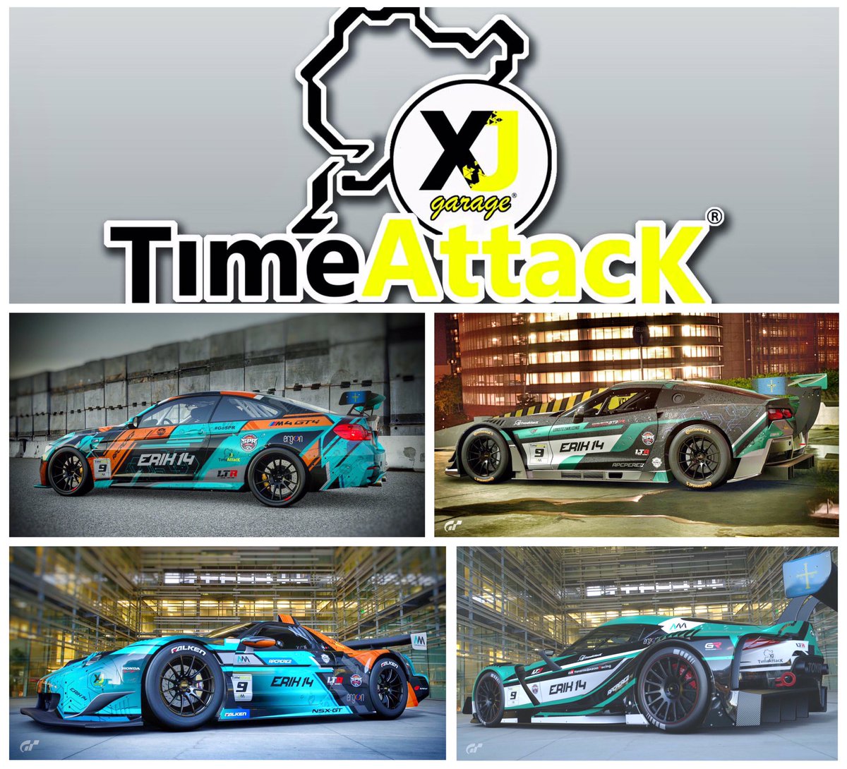 Al final campeones del concurso de diseños y segunda posición en el TimeAttack 💪🏻 , muy contento con el resultado viendo el nivelazo que había en todas las eliminatorias. 
Muchas gracias a toda la gente que votó mi diseño !! Y gracias a la organización de @XJtimeattack  👏🏻👏🏻