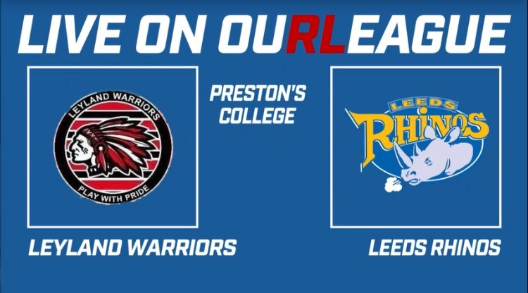 🙌 Today’s two earlier winners are about to go head to head! 

📺 Check out the action right now on <a href="/Twitch/">Twitch</a>: twitch.tv/rugbyleague