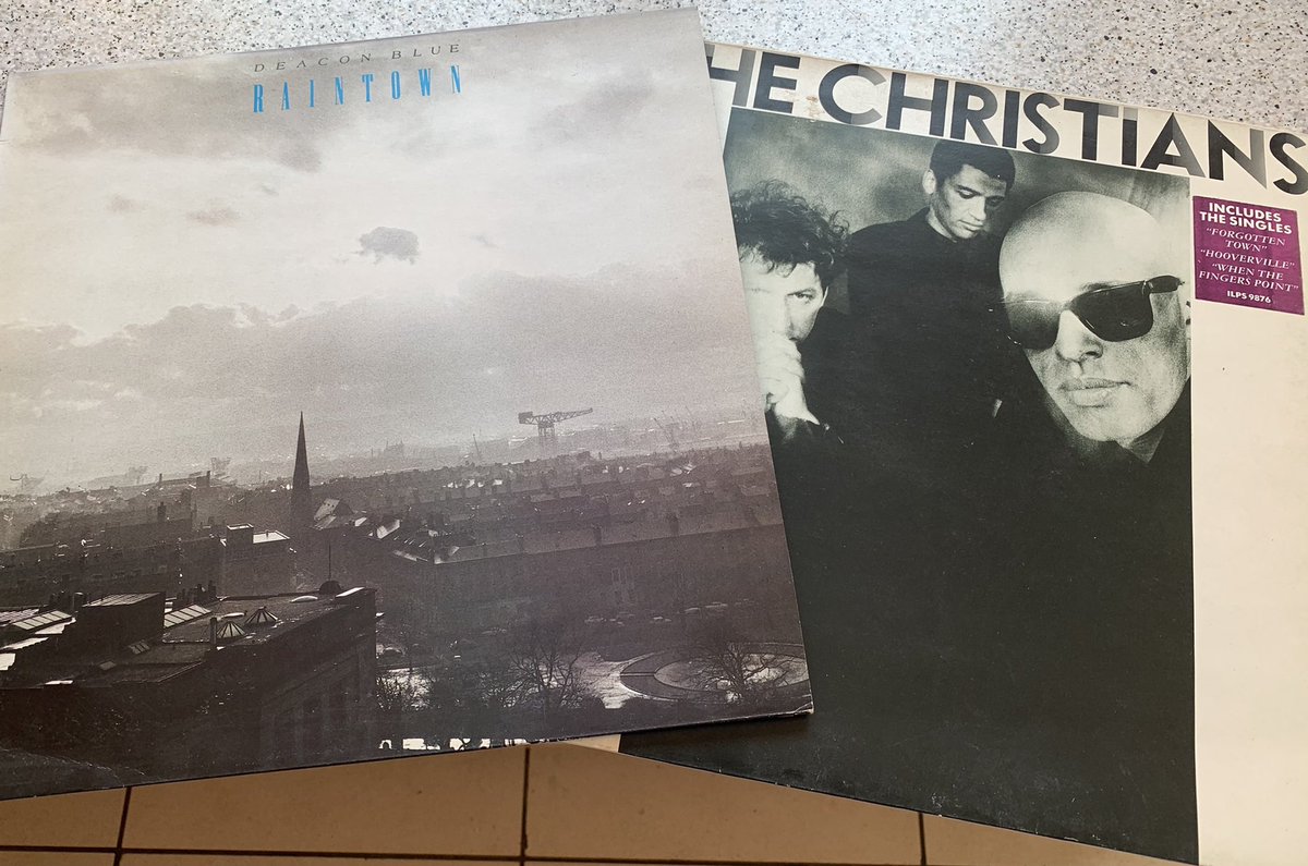 Found the vinyl. Searching for a dec now. Deacon Blue or the Christians first ?