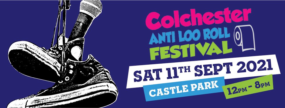 Colchester Anti Loo Roll Festival tweet media