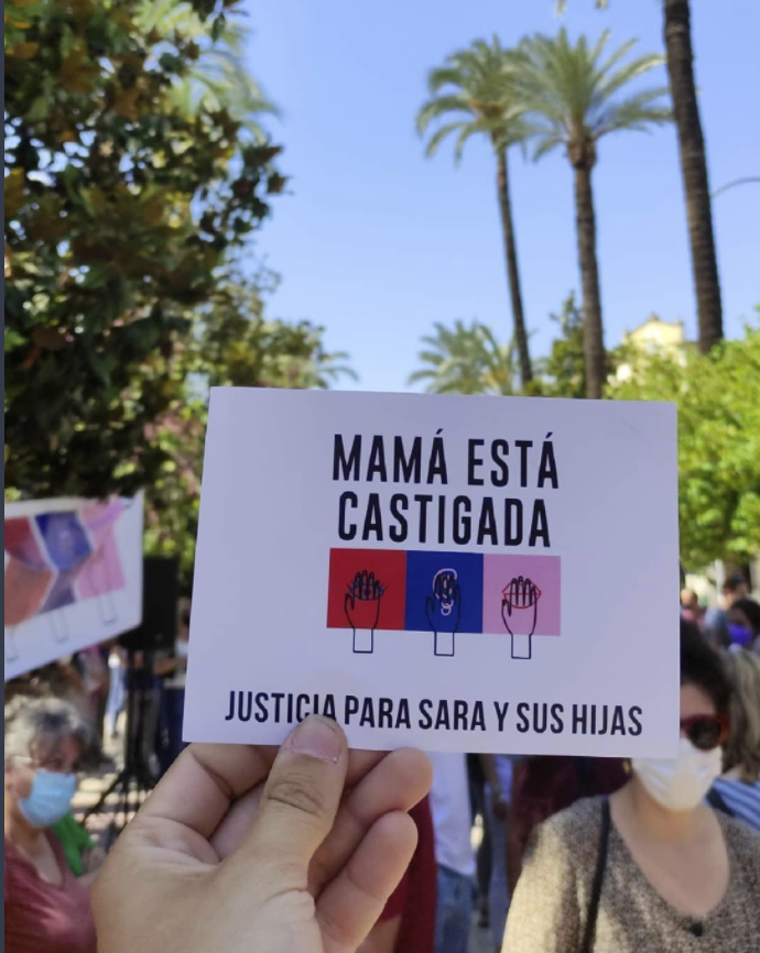 MCastigada's tweet image. GRACIAS por demandar junto a nosotras ¡Justicia Urgente para Sara y sus hijas! Justicia para todas las madres protectoras violentadas por la #ViolenciaInstitucional #MamáEstáCastigada
✍️ Podéis seguir colaborando firmando y difundiendo nuestro manifiesto
forms.gle/CNcMF8DDPiQii9…