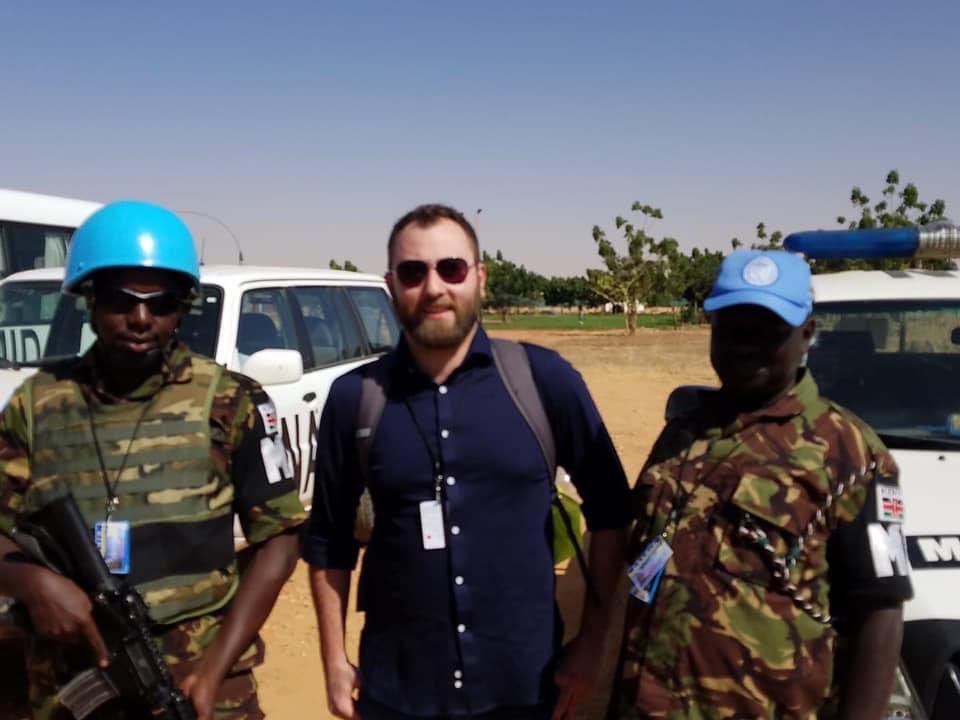MikeladzeG's tweet image. Today marks  International Day of UN 🇺🇳#Peacekeepers  and we express our gratitude to all serving in Peace Operations in the field or UNHQ contributing to safer communities🌍Had an honor to briefly wear a helmet and uniform  #bluehelmet #UnitedNations #PKDay #ServingForPeace