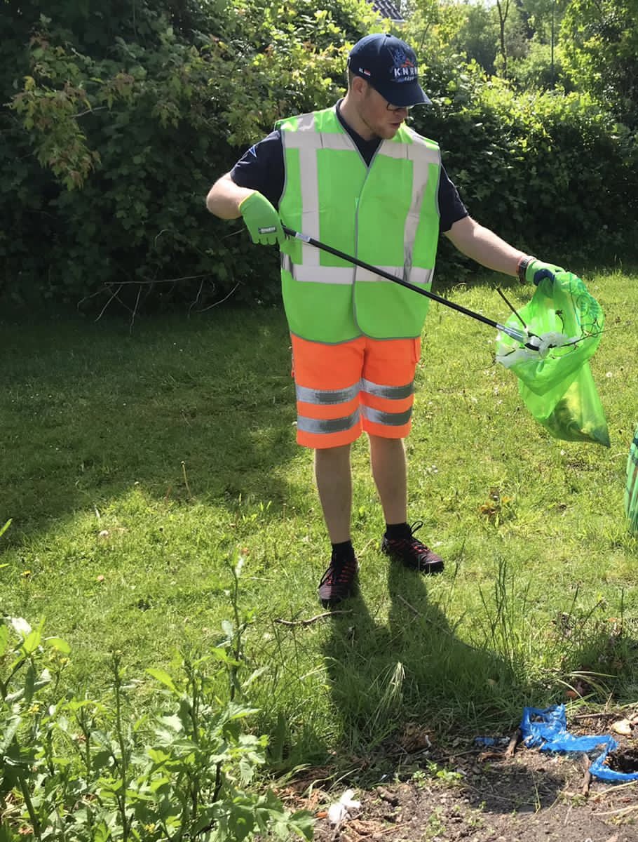 Wij doen mee met <a href="/leusdenschoon/">Opgeruimd Leusden</a> #opgeruimdleusden #downtownleusden