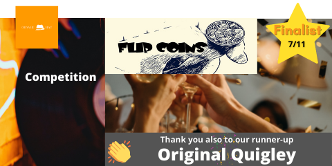 BlueTorchRadio's tweet photo. Congratulations to @FlipCoins3 who become our 7th finalist in the OHR competition and earn themselves a place on the compilation album. Well done also to our very worthy runner up @highlandquigley
Thank you to all our voters and supporters of each musician.
#OrangeComp https://t.co/wKeydZtoLH